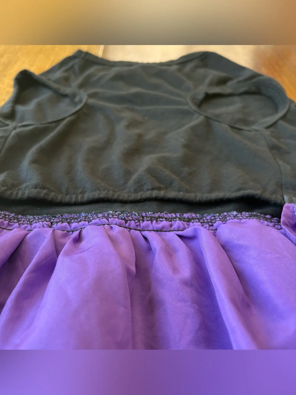 Thrills & Chills Dog Apparel Halloween Skeleton Tutu Dress – Size S 10-15 lbs